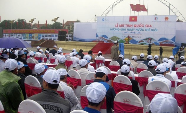 Во Вьетнаме отмечается Всемирный день водных ресурсов - ảnh 1